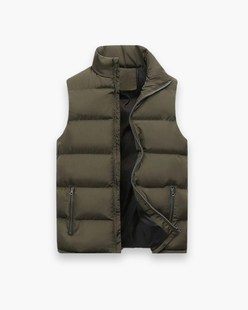 Doudoune sans manches homme | Style moderne 3