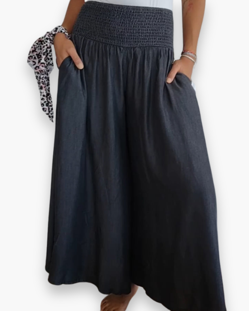 Jupe culotte élégante femme | Ample et confortable 1