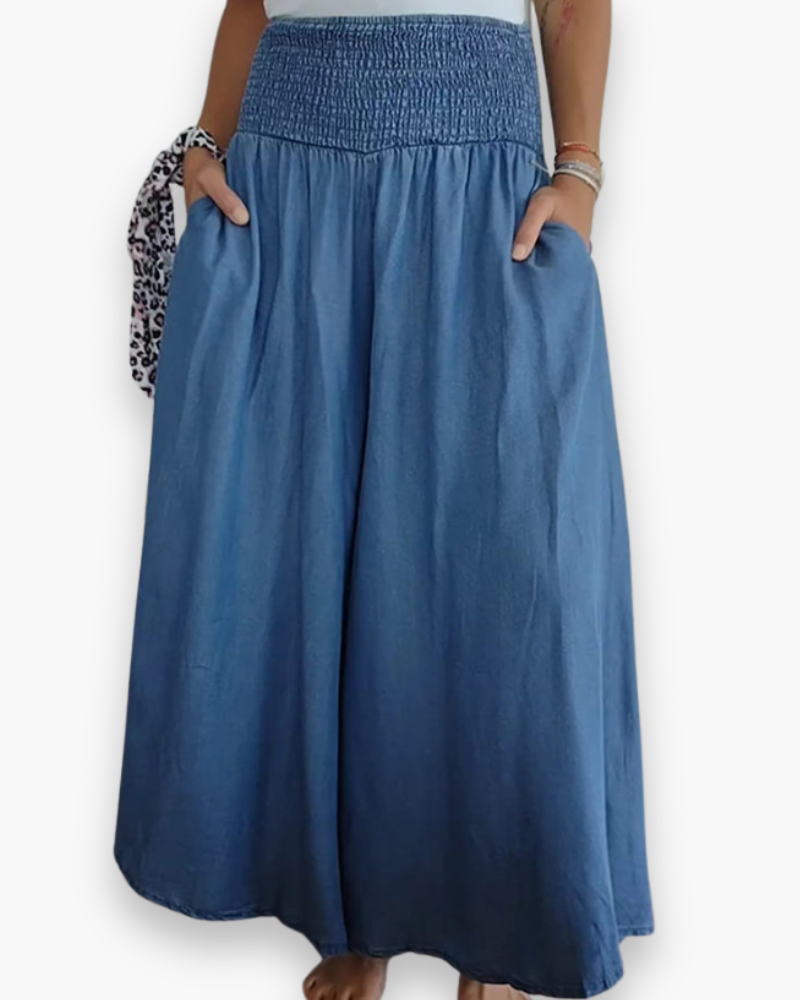 Jupe culotte élégante femme | Ample et confortable 2