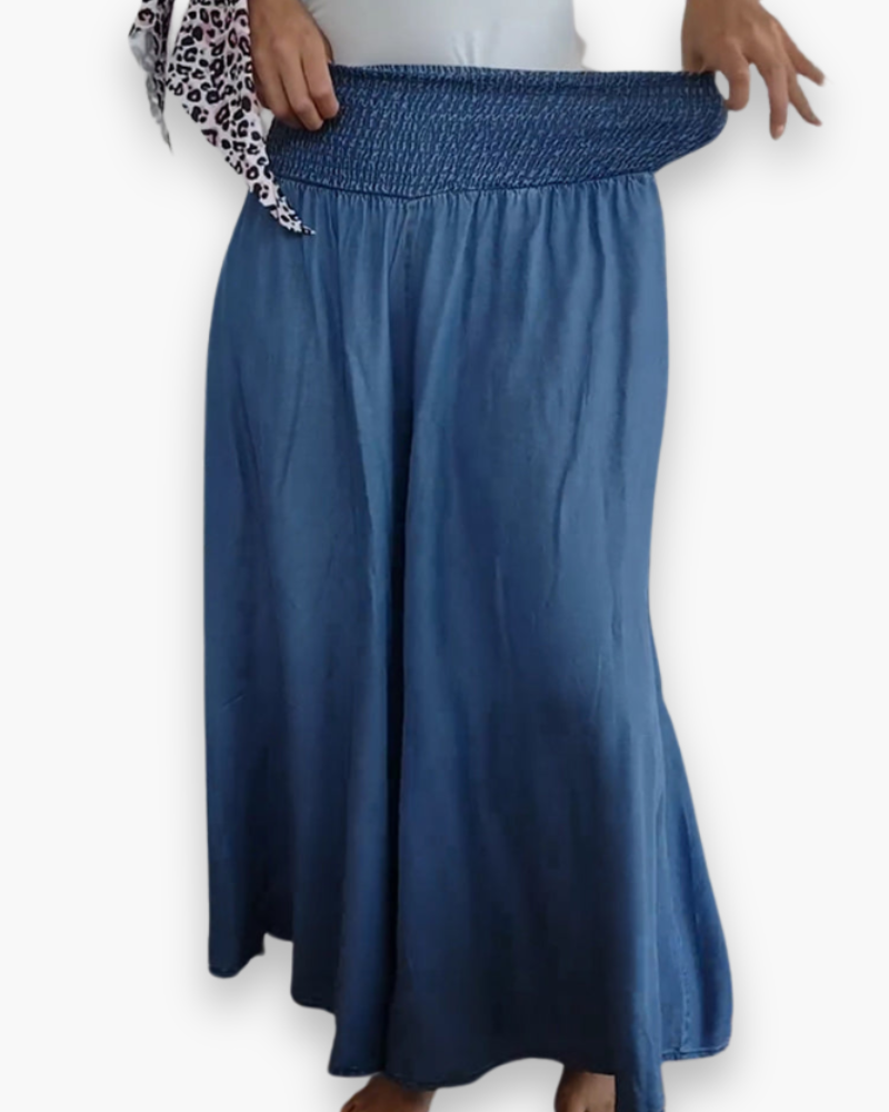 Jupe culotte élégante femme | Ample et confortable 3