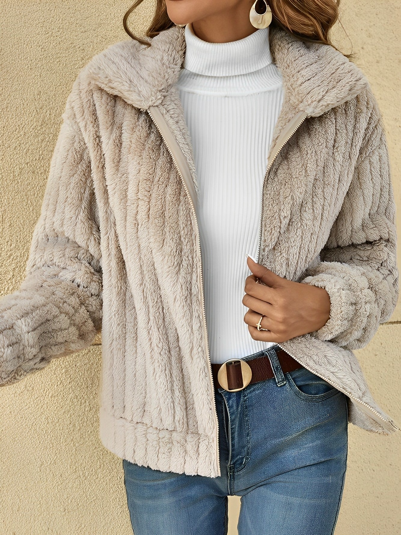 Lina - Veste femme chaud