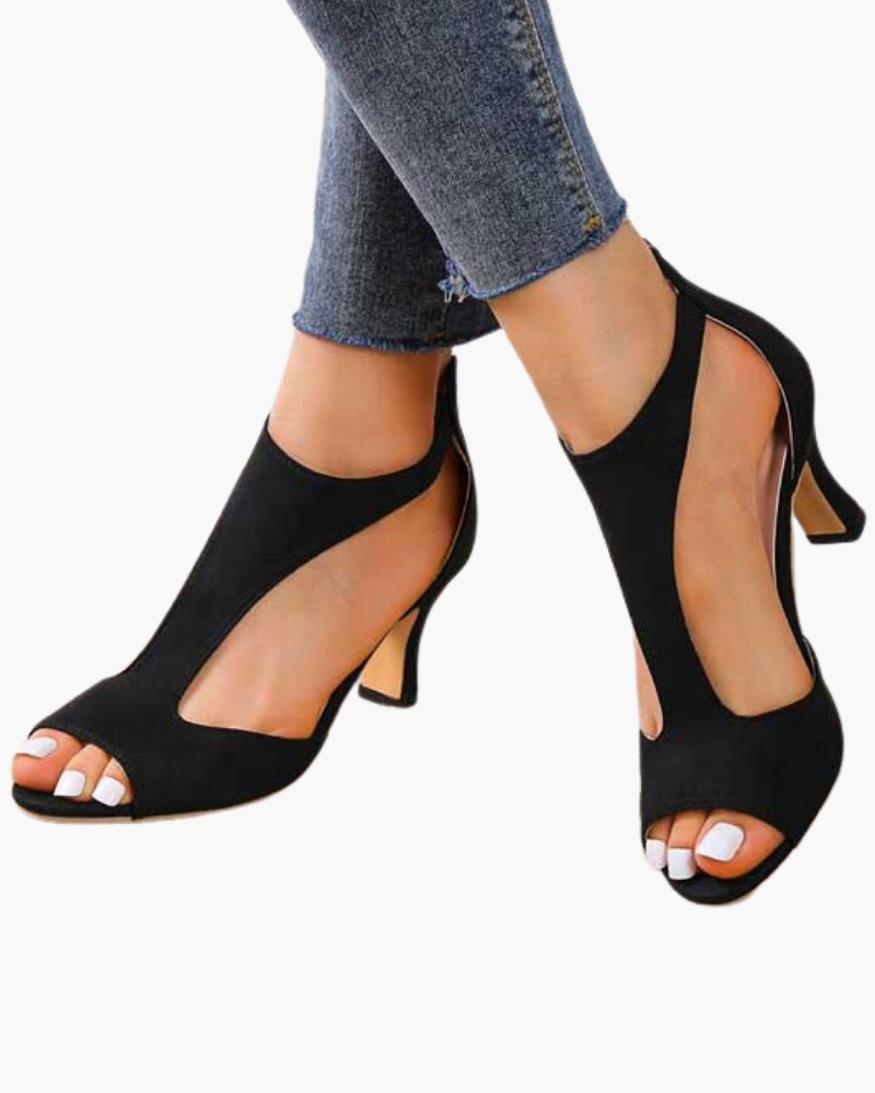 Sandales des talons pour femmes | Élégant et polyvalent 3