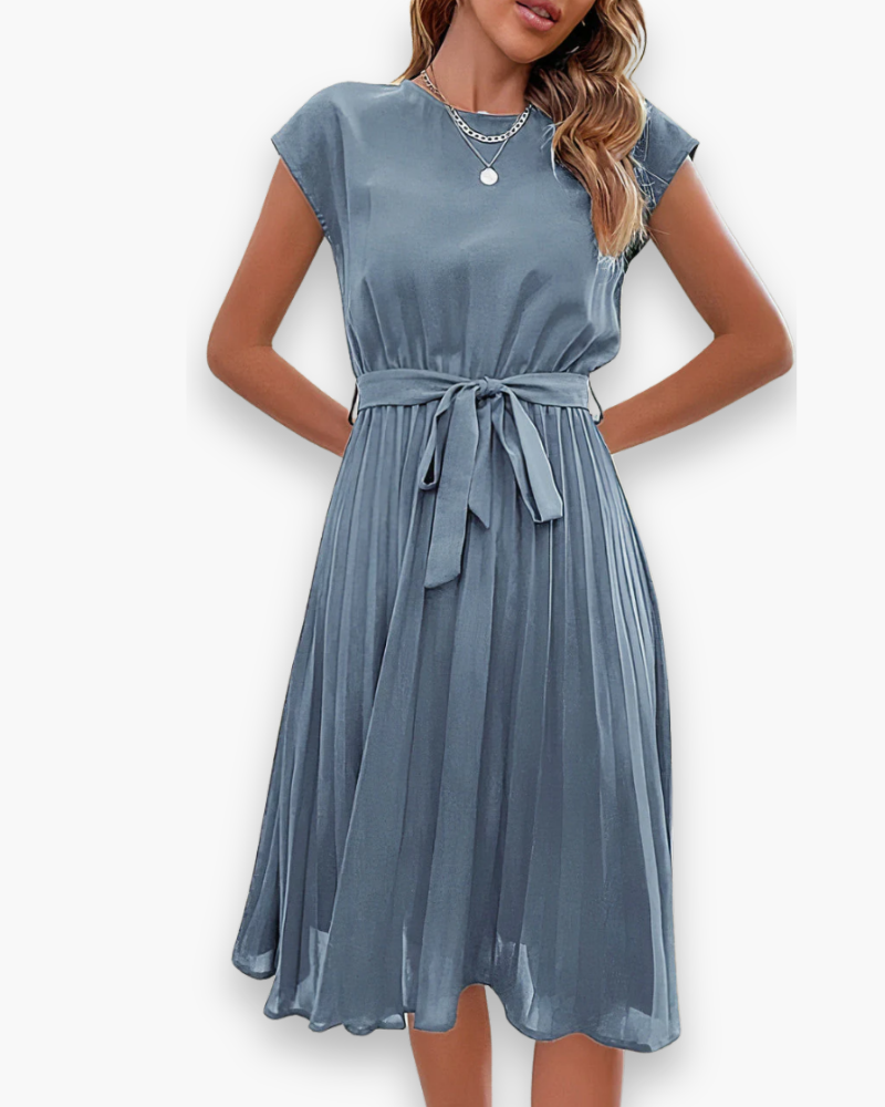 Robe plissée moderne pour femme | Elégante 3