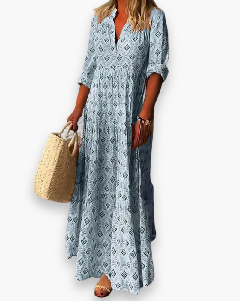 Robe boho chic femme | Élégance d'été 1