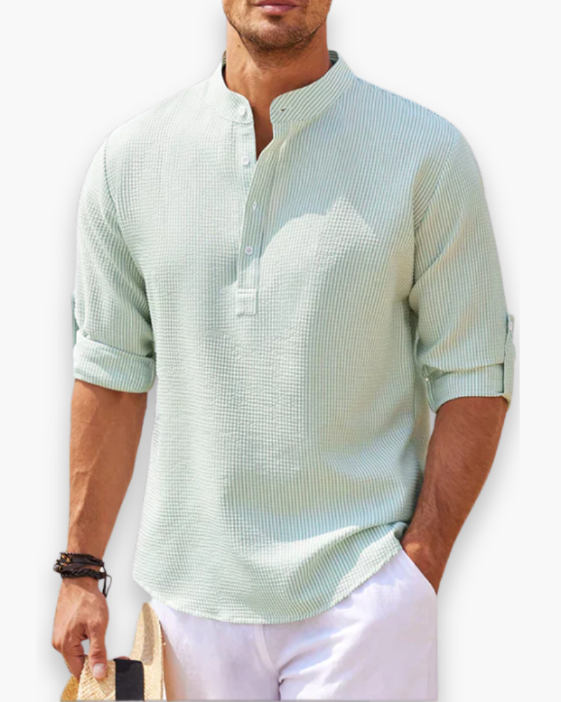 Chemise de loisirs pour hommes | Style contemporain 3