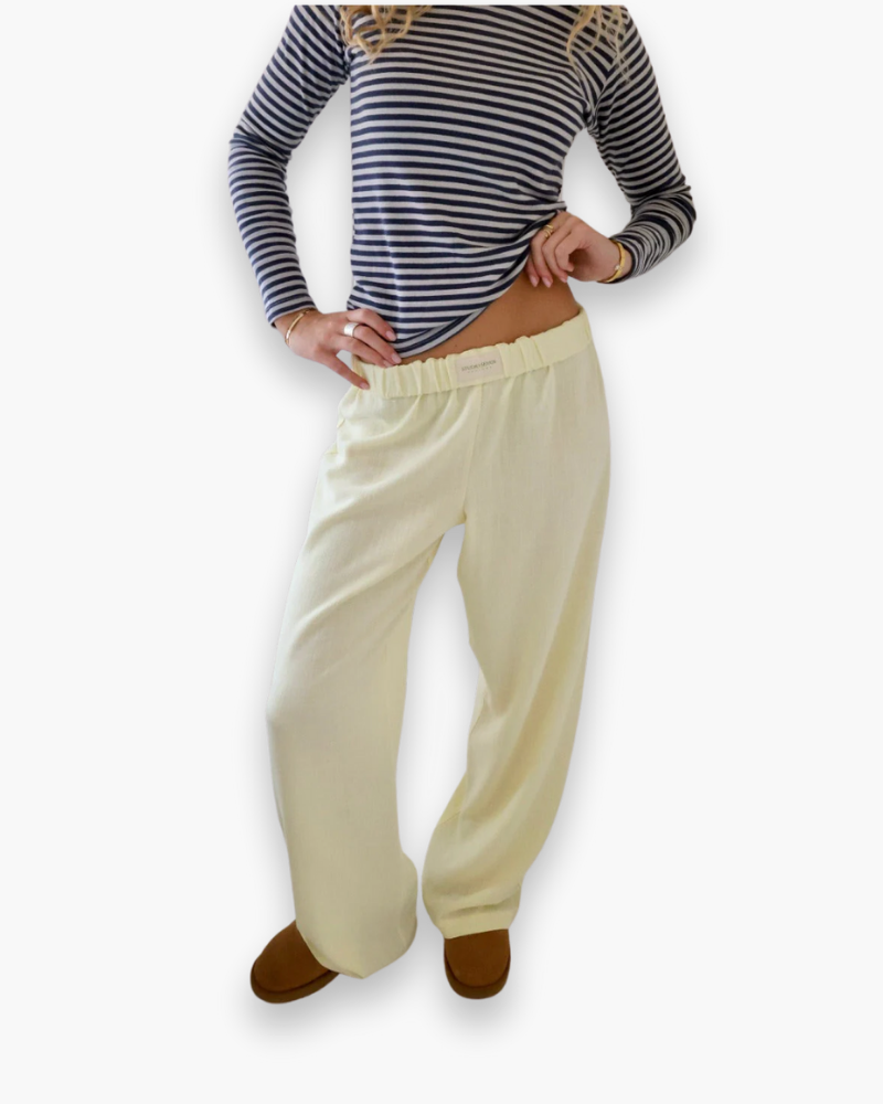Pantalon casual léger femme | Confort quotidien 3