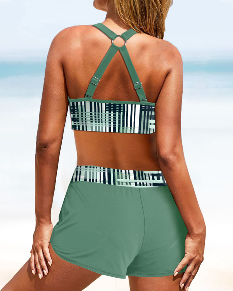 Sandrine - Bikini Côtelé Tendance