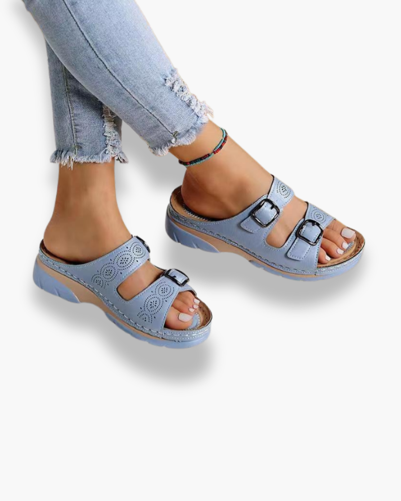 Sandales Confortables pour Femme | Chaussures d’Été à la Mode 4