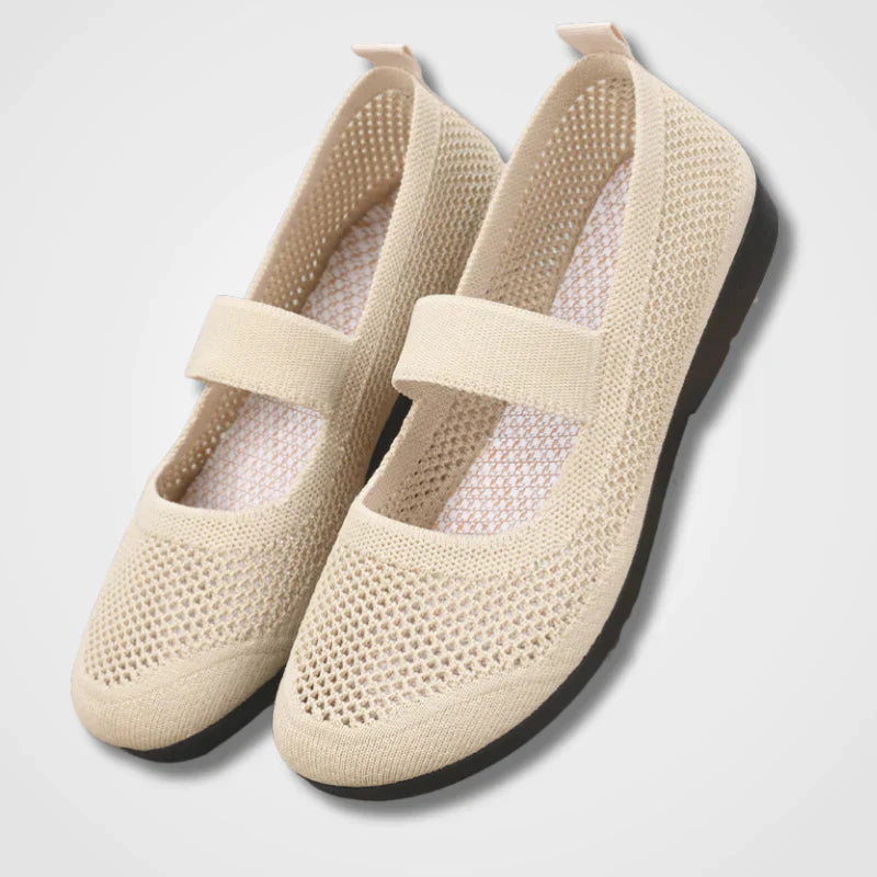 Isabeau - Chaussures Orthopédiques - Aérées, En Maille, Femme
