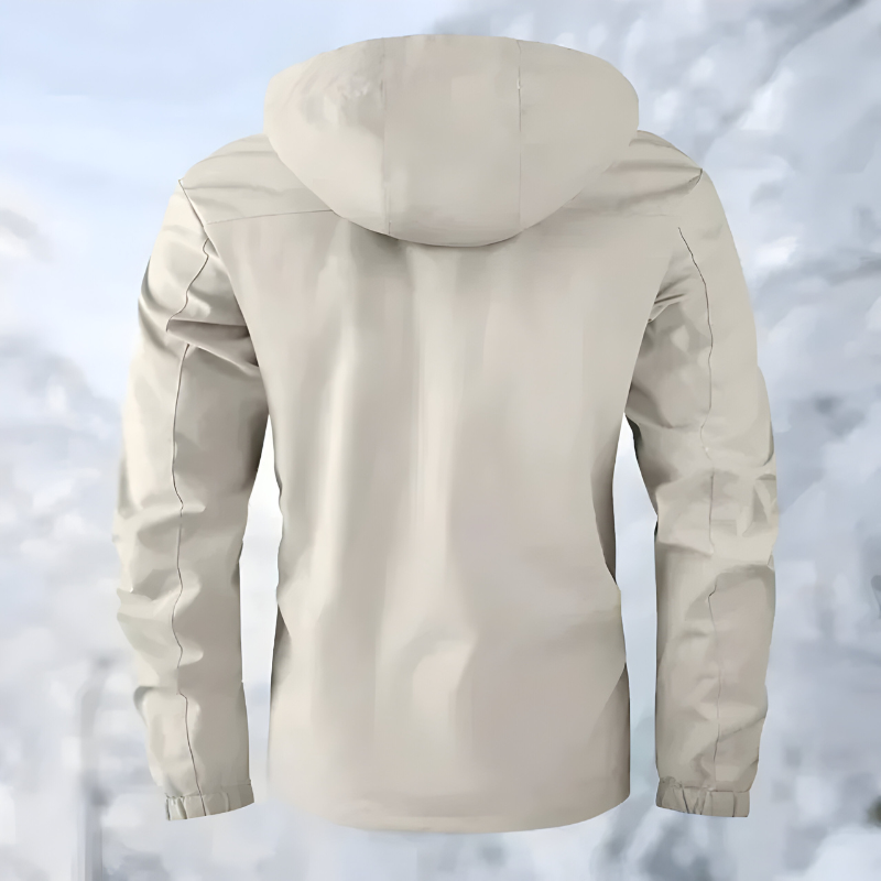 Marc - Parka Moderne Doublée à Capuche