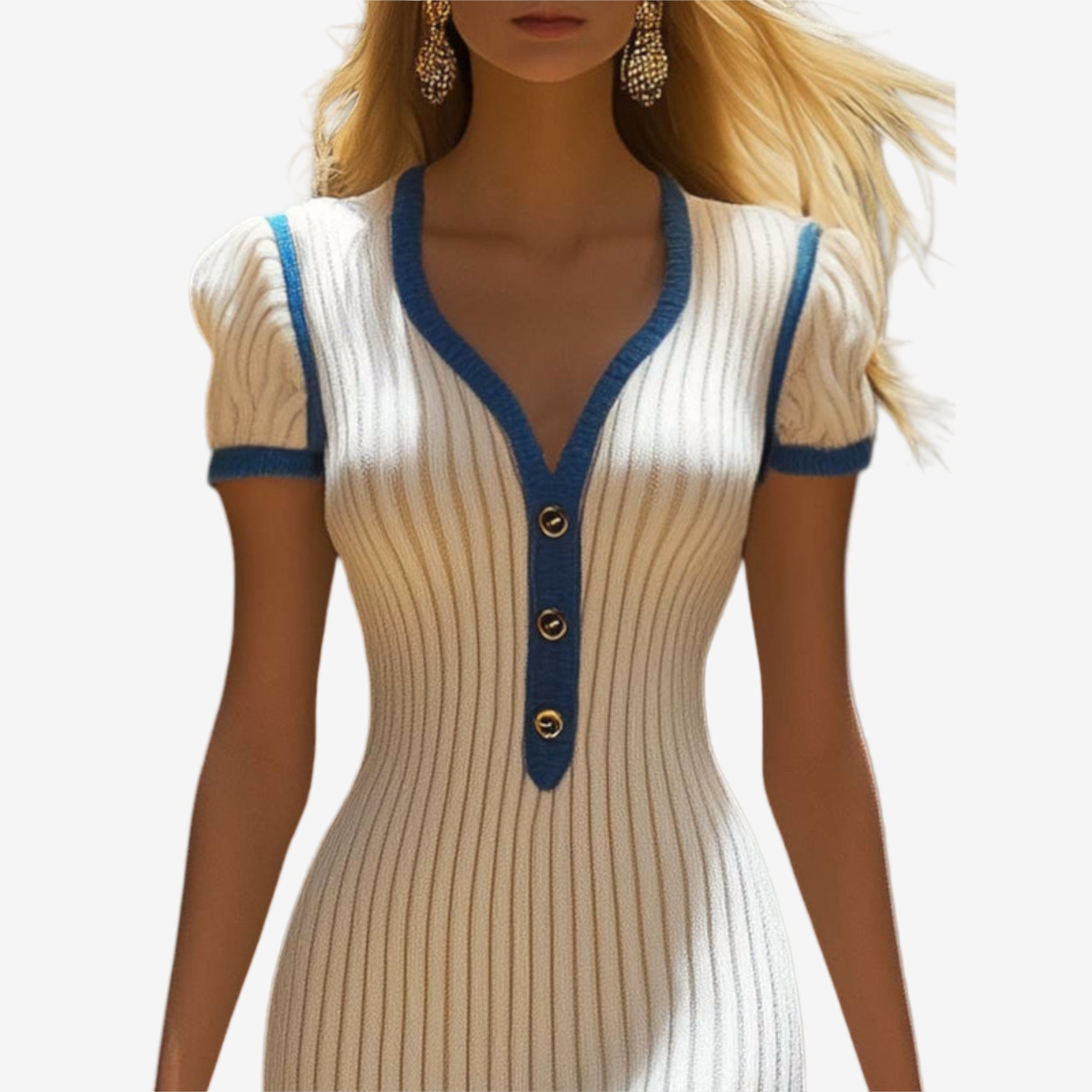 Chloé - Robe Moulante En Maille Chic