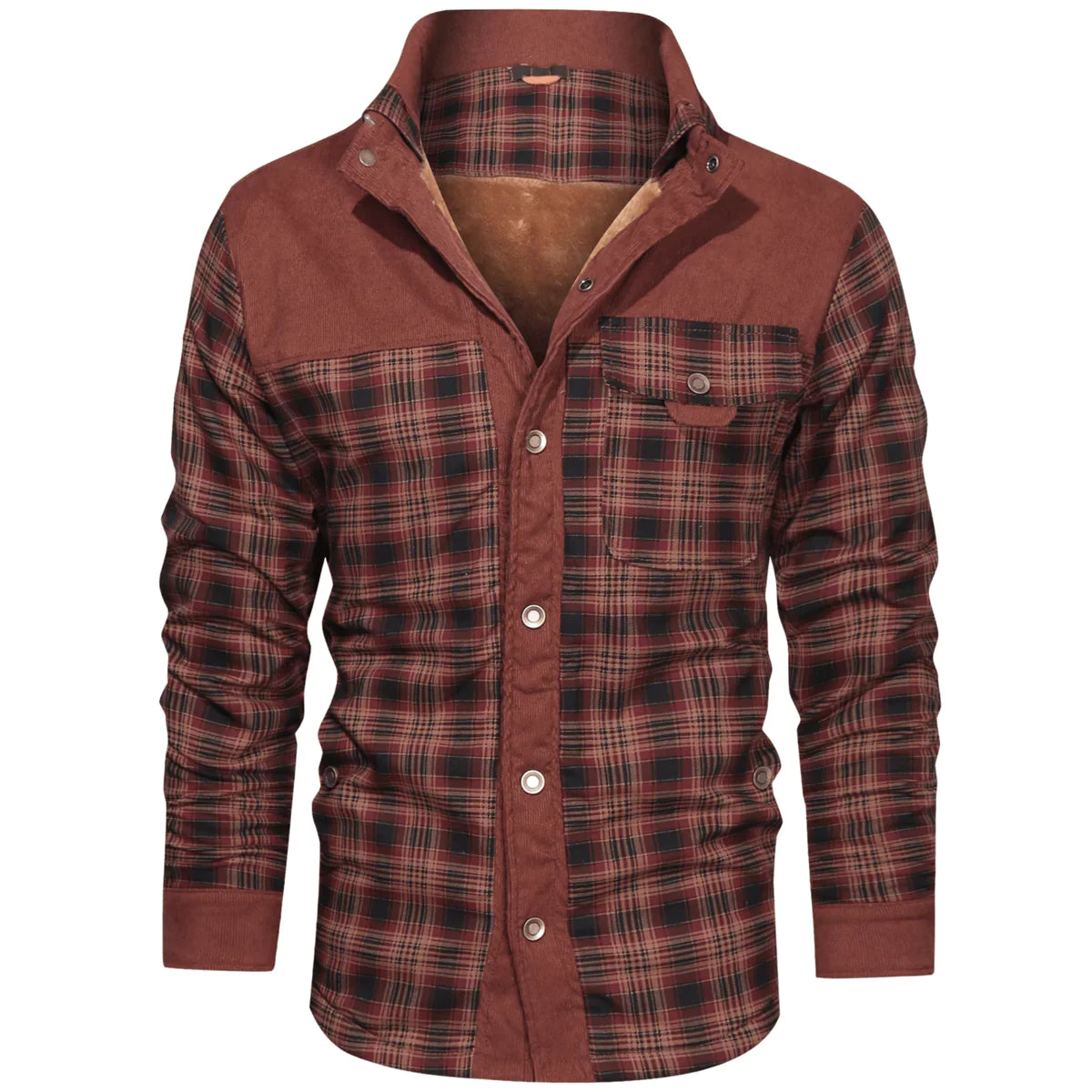 Émile – Veste De Bûcheron Pour Hommes