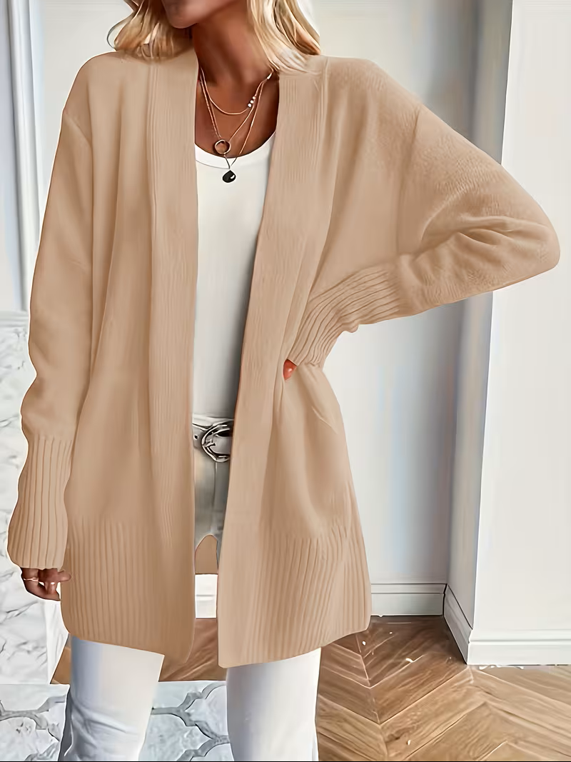 Caroline - Cardigan Élégant Oversize Ouvert