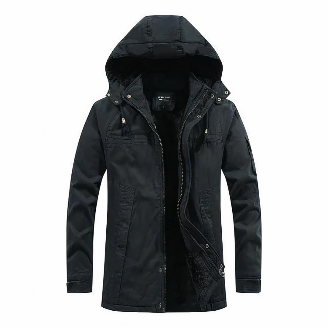 Julien - Parka homme doublée chaude