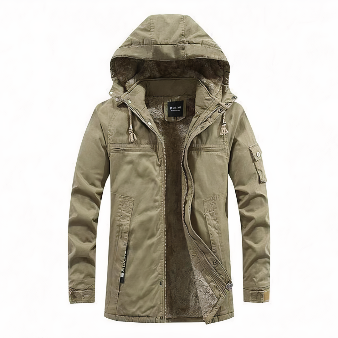 Julien - Parka homme doublée chaude