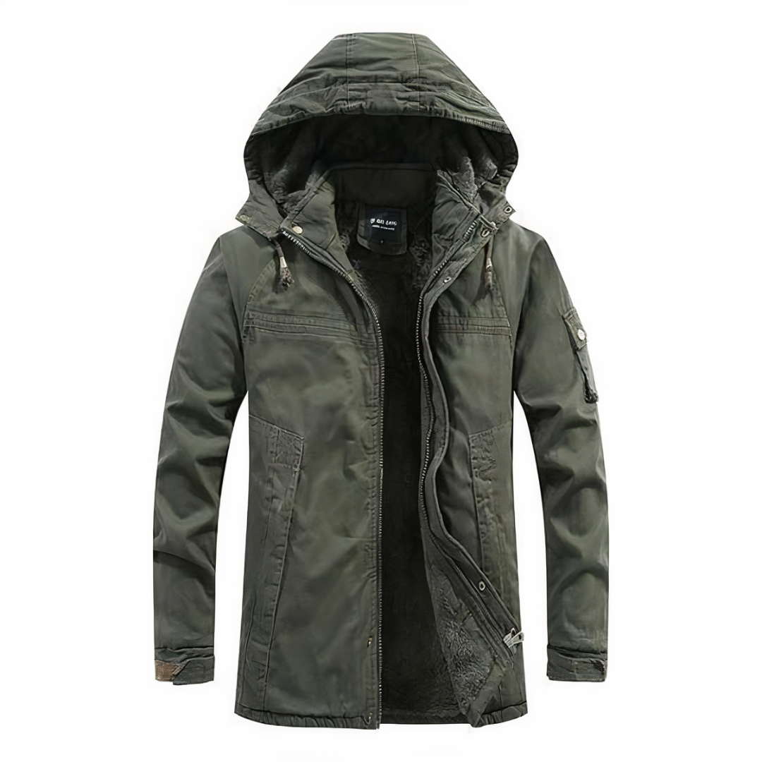 Julien - Parka homme doublée chaude