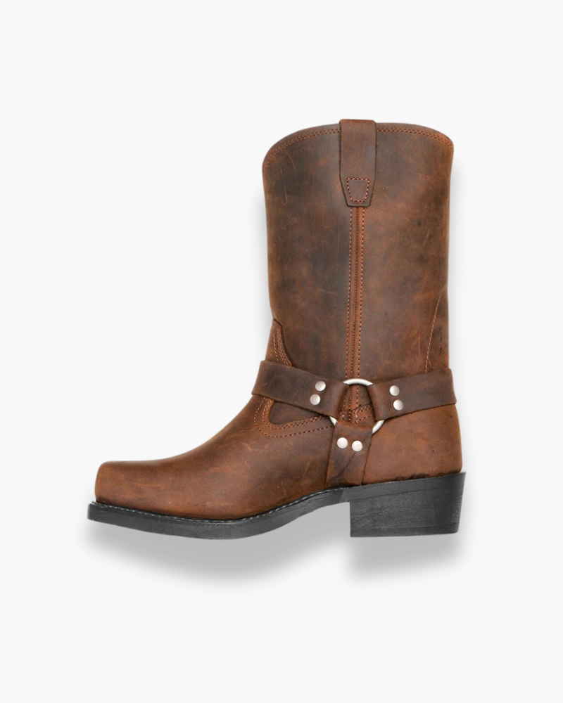 Bottes western élégantes pour femmes | Cuir stylé 3