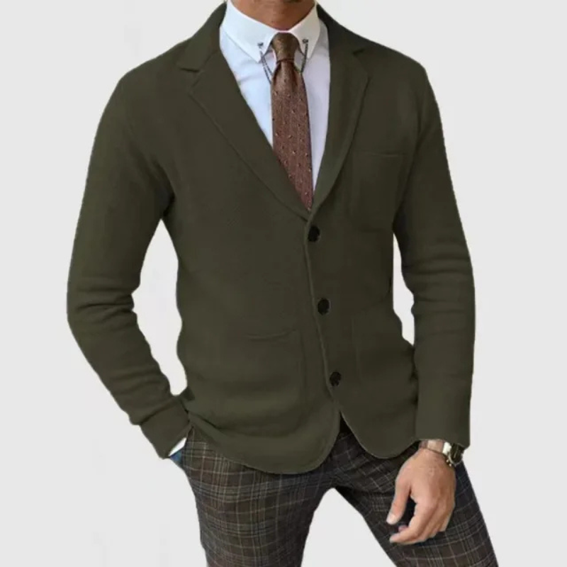 Hugo - Blazer homme maille