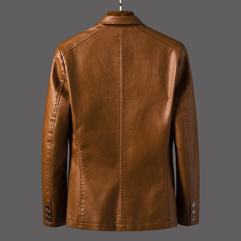 Nils - Veste homme en cuir