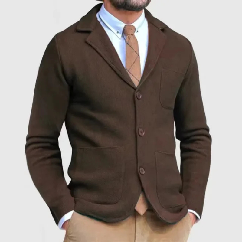 Hugo - Blazer homme maille