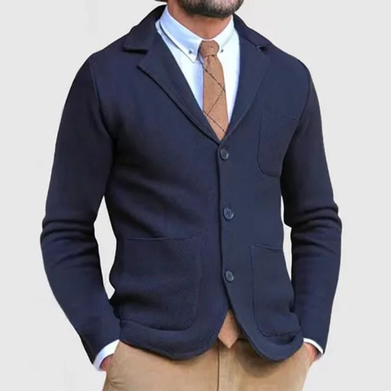 Hugo - Blazer homme maille