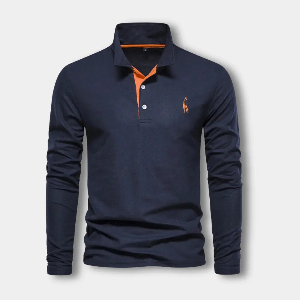 Sébastien - Polo Manches Longues Chic Homme