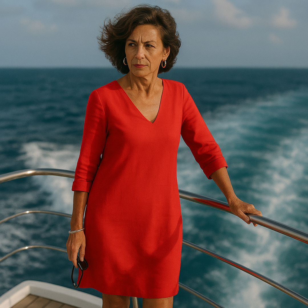 Valérie - Robe Fluide D'Été
