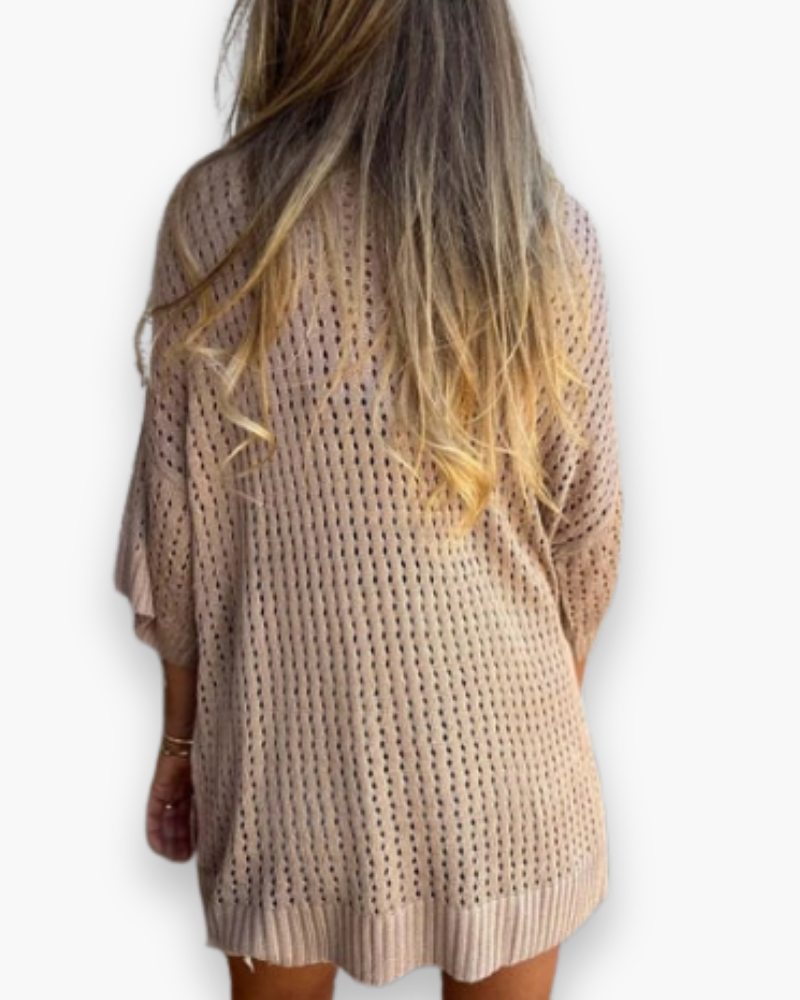 Top de loisirs élégant femme | Col en V 5