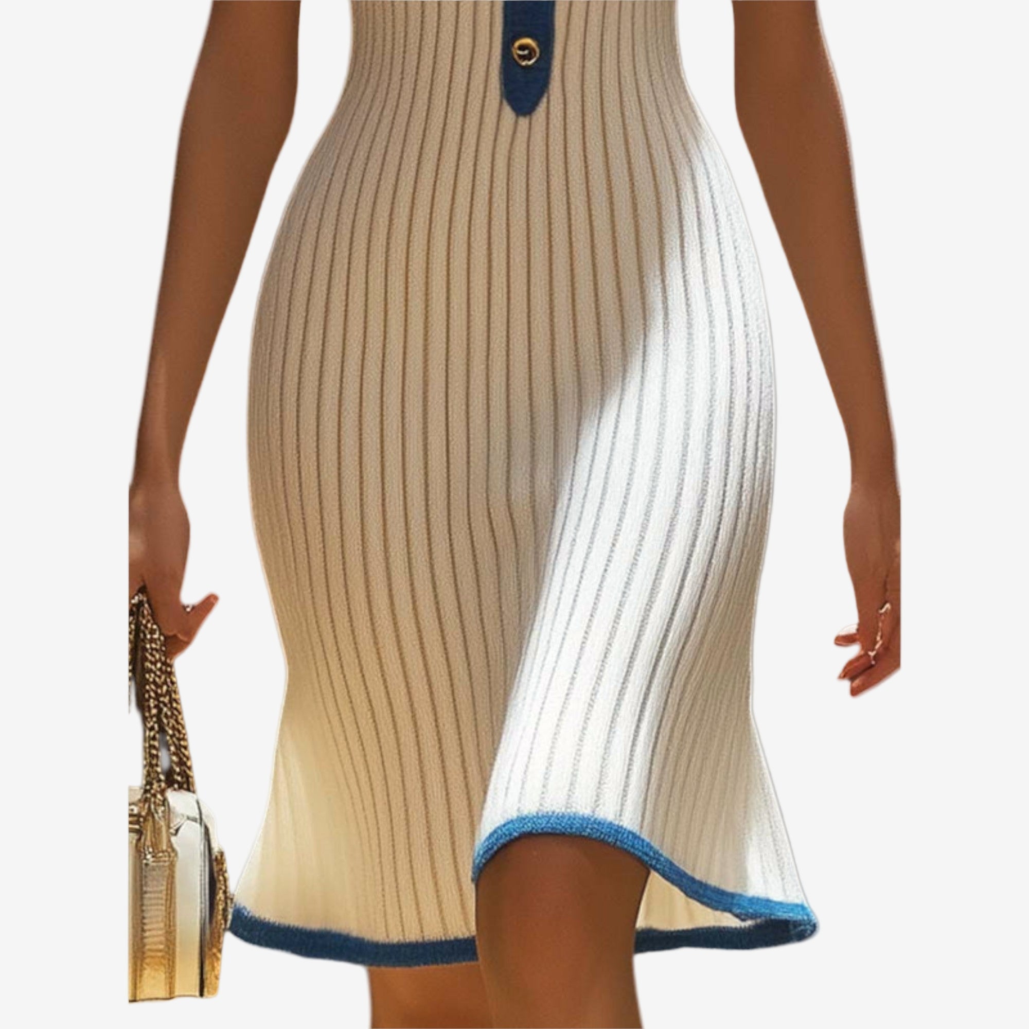 Chloé - Robe Moulante En Maille Chic