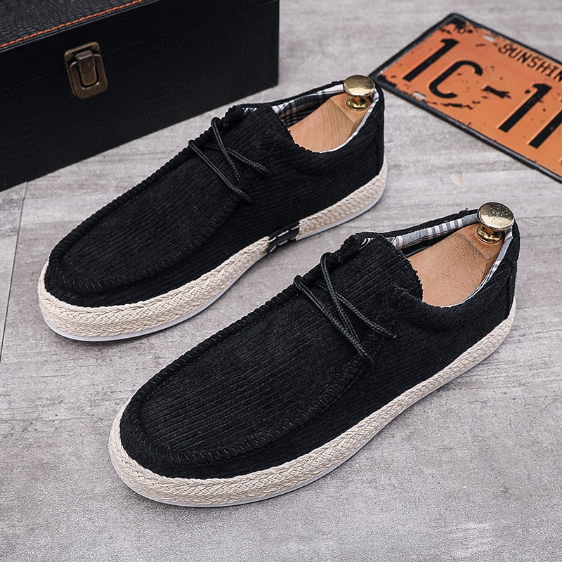 Darell - Mocassin homme corduroy