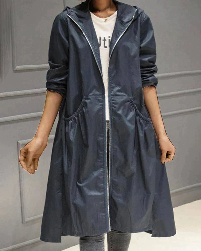 Chanel - Manteau de pluie femme long