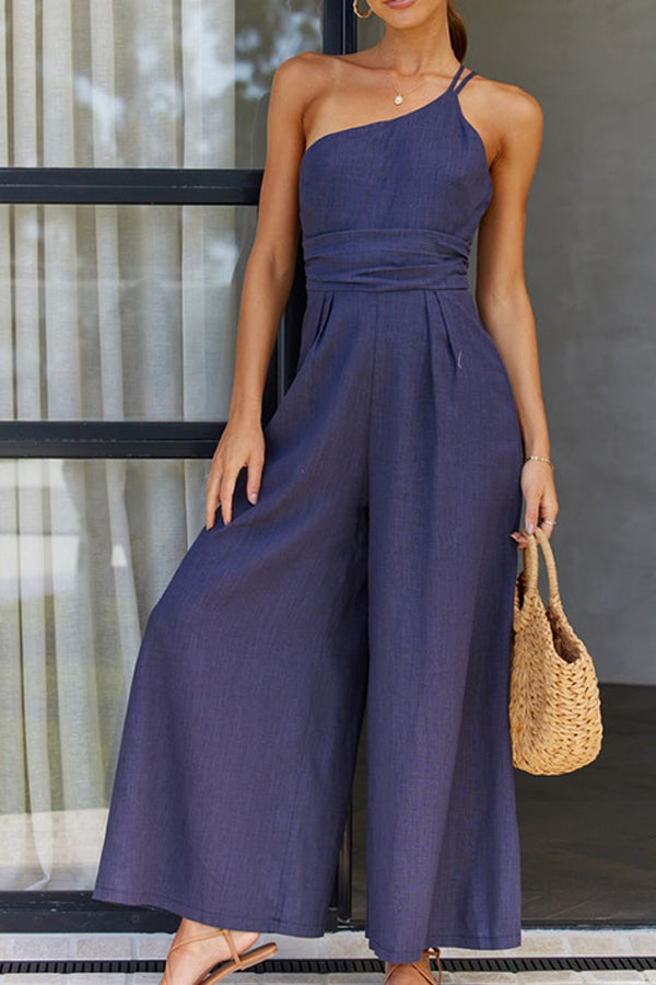 Variant image for Émilie - Combinaison Chic Femme - Sans Manches, Élégante et Confortable - Mode Été-8