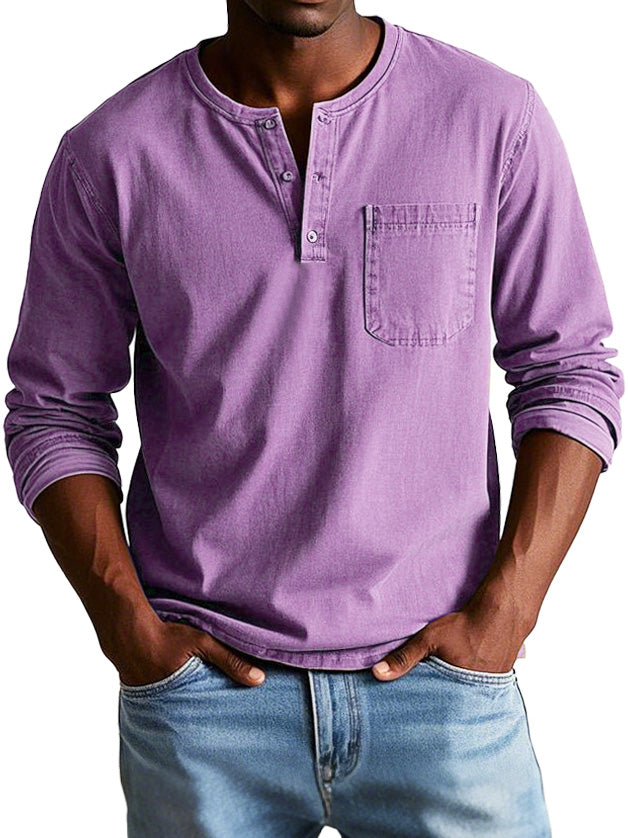 Jules - Henley homme vintage