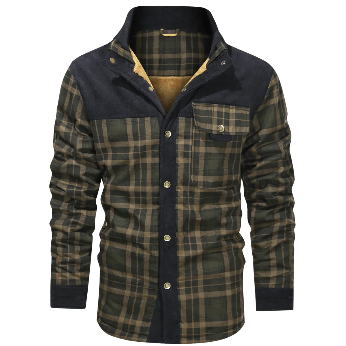 Émile – Veste De Bûcheron Pour Hommes
