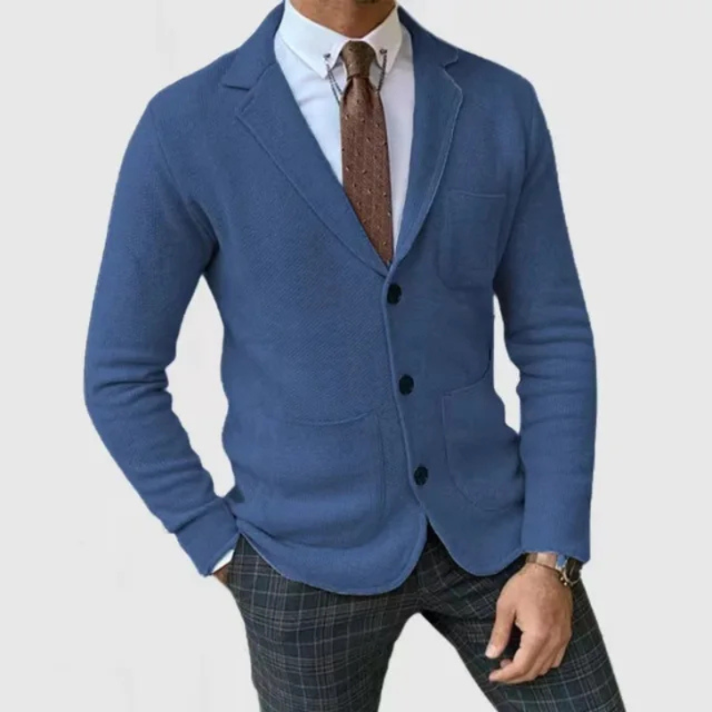 Hugo - Blazer homme maille