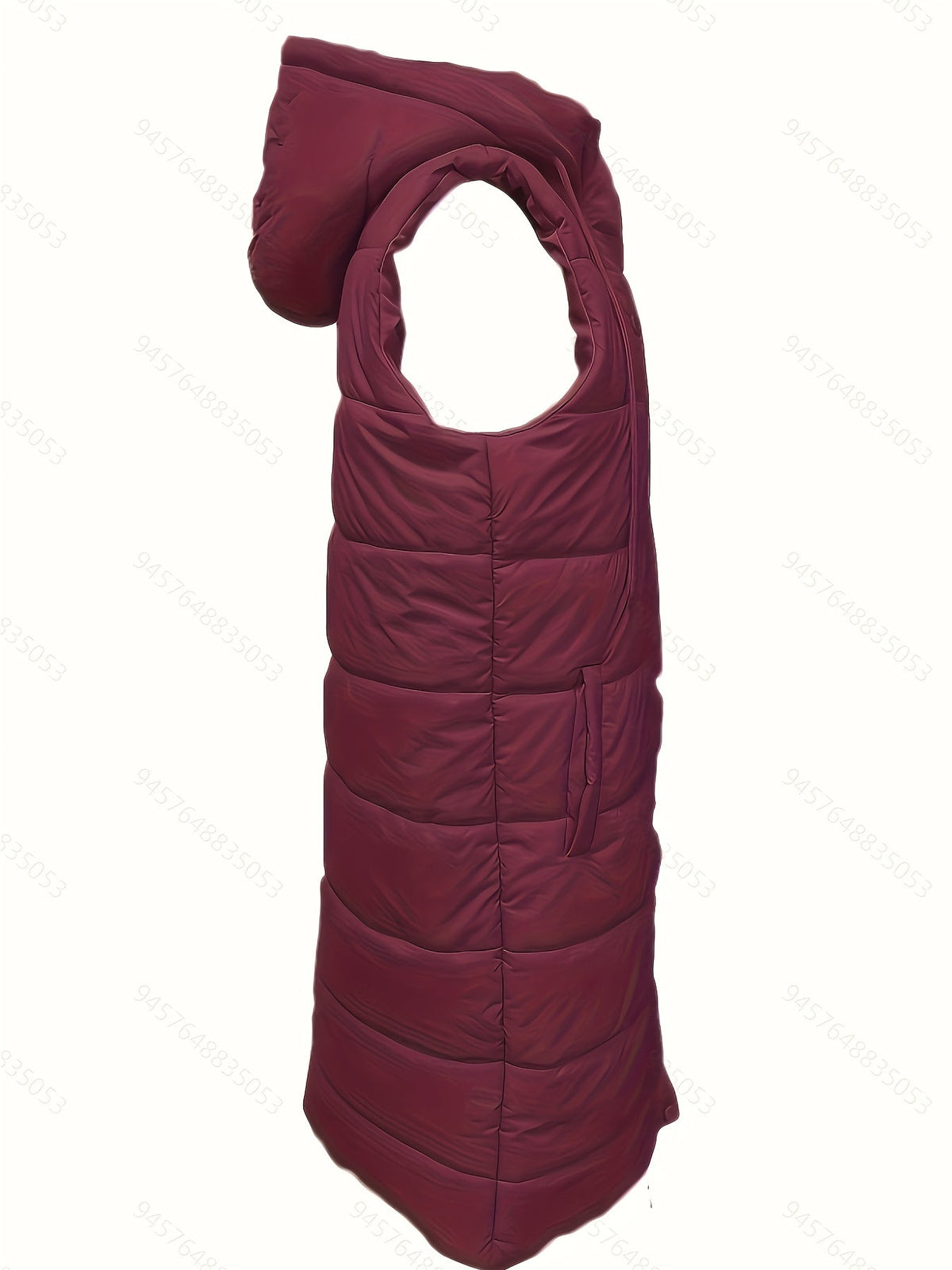 Christine - Doudoune Chic Longue Sans Manches