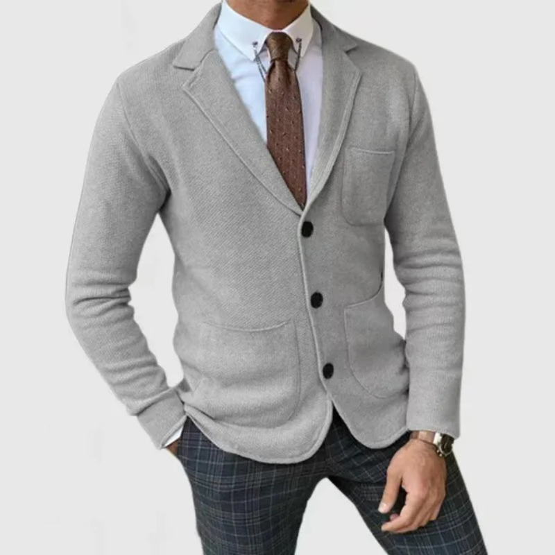 Hugo - Blazer homme maille