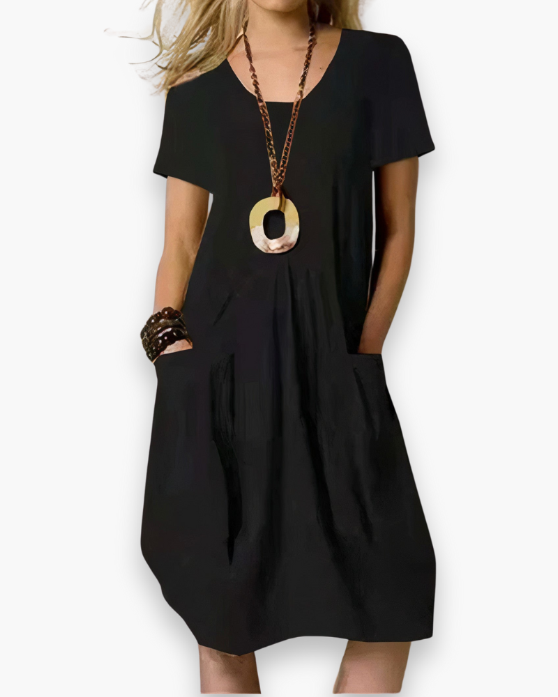 Robe ample confortable femme | Élégant midi 2