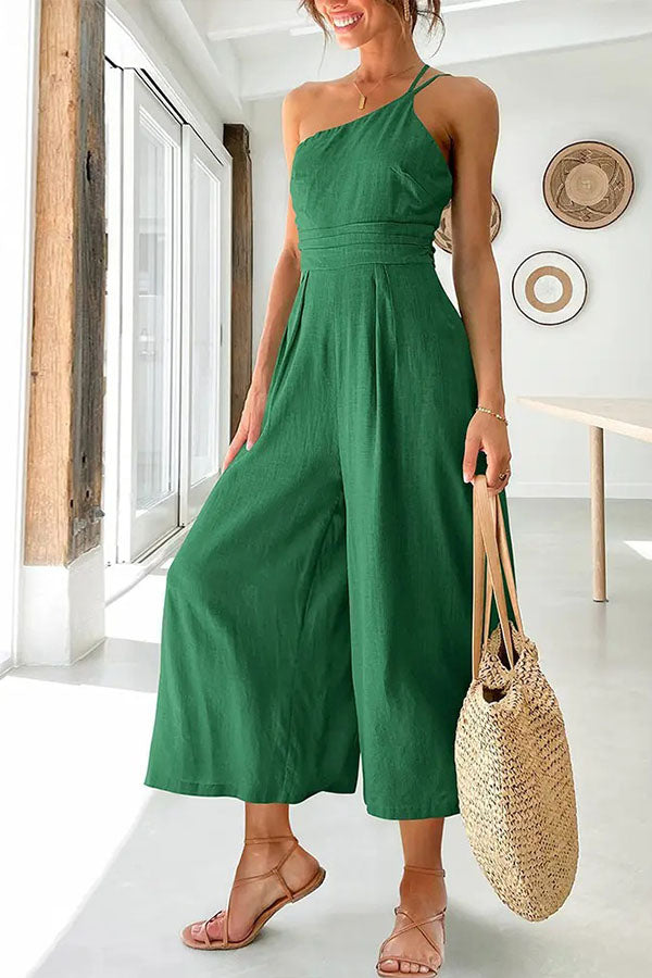 Émilie - Combinaison Chic Femme - Sans Manches, Élégante et Confortable - Mode Été-5