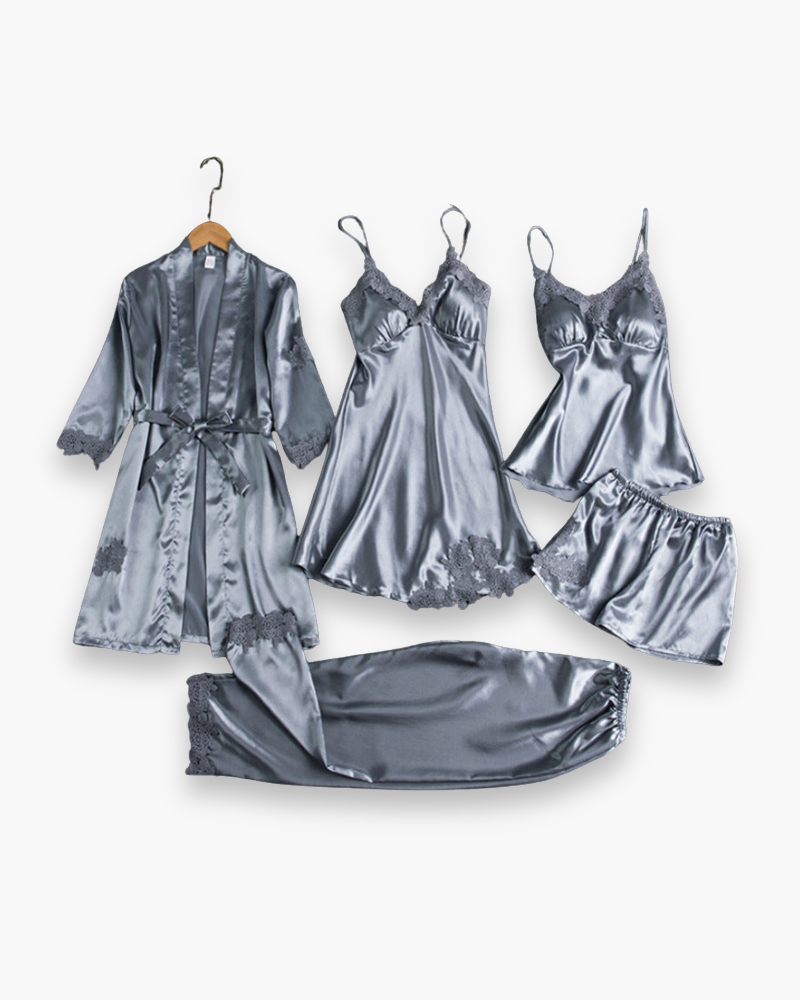 Ensemble de Pyjama Élégant pour Femme | Confortable et Doux 2
