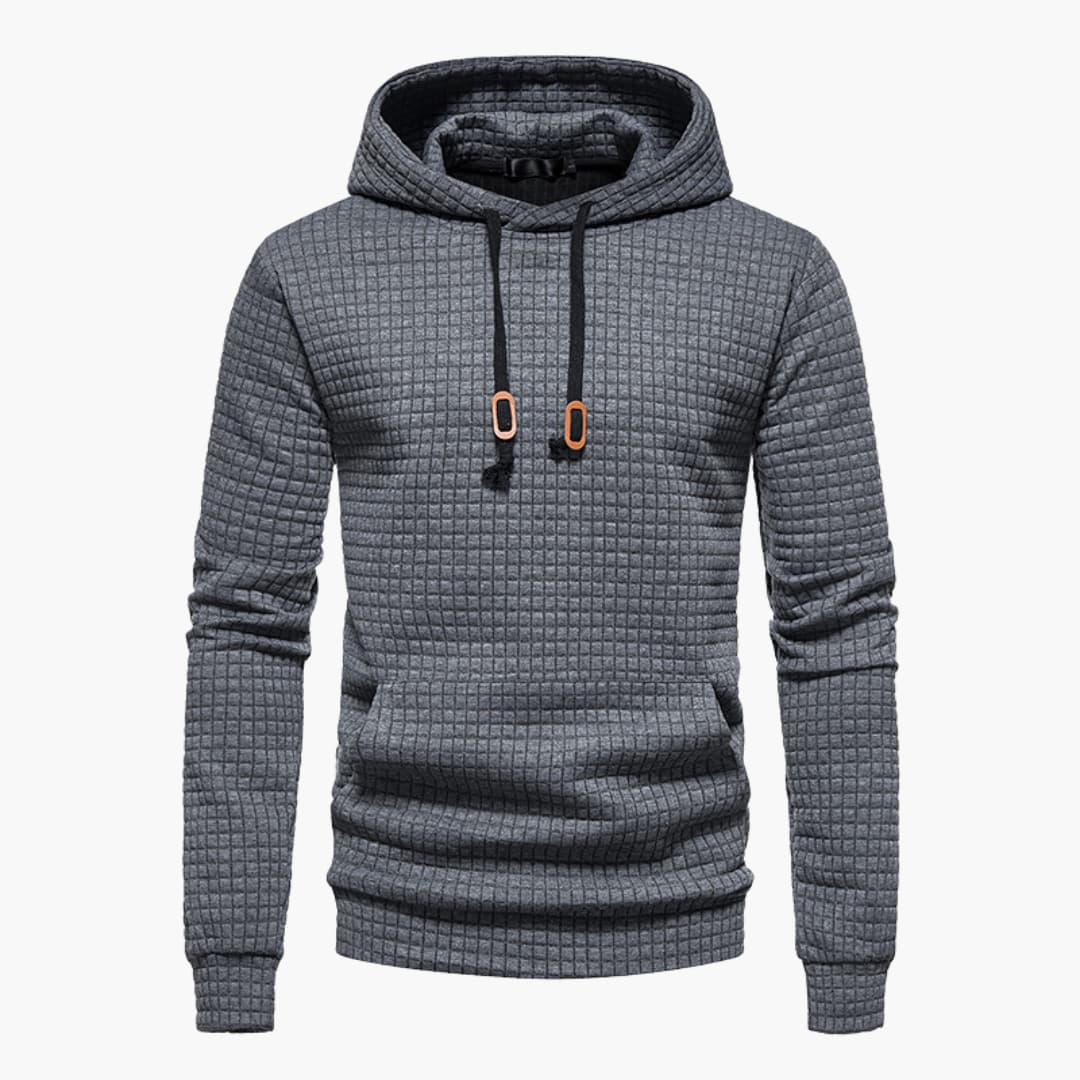 Loïc – Sweat à capuche avec grande capuche, tendance pour hommes