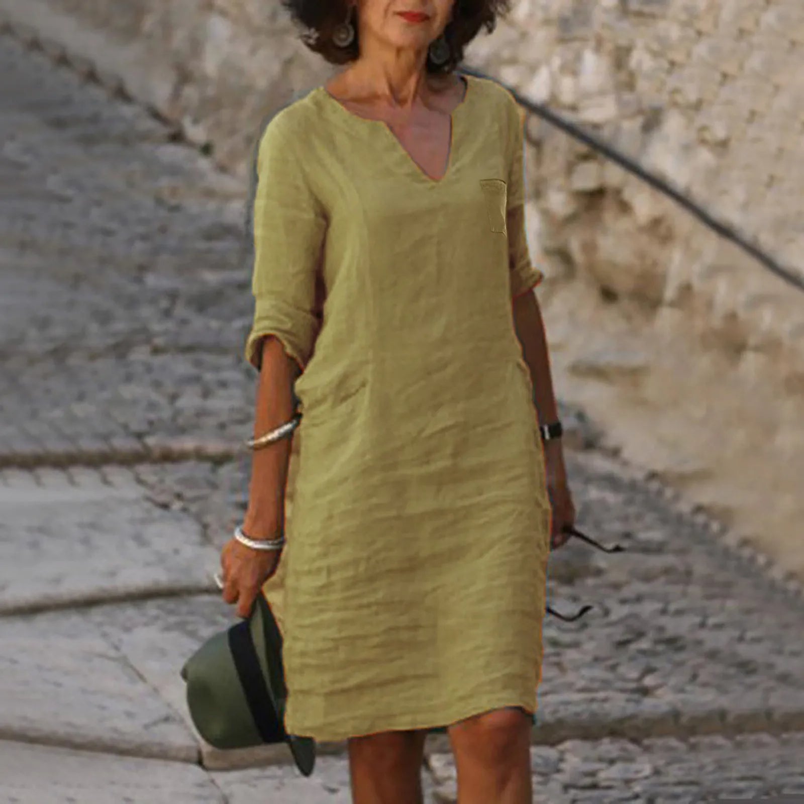 Camille - Robe D'Été Fluide Élégante