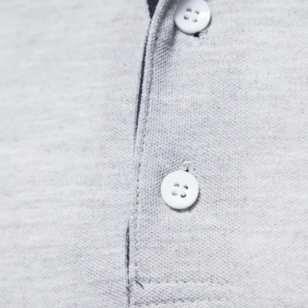 Sébastien - Polo Manches Longues Chic Homme