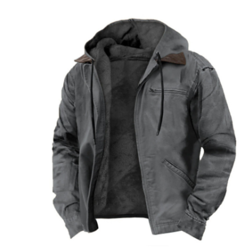 Jason - Veste homme chaude polaire