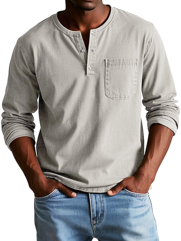 Jules - Henley homme vintage