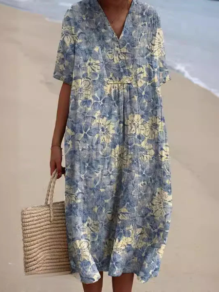 Clara - Belle Robe D'Été