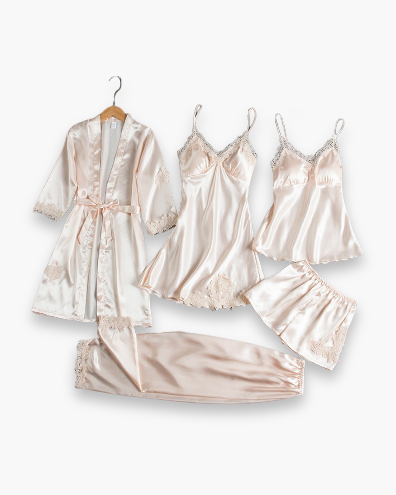 Ensemble de Pyjama Élégant pour Femme | Confortable et Doux 4