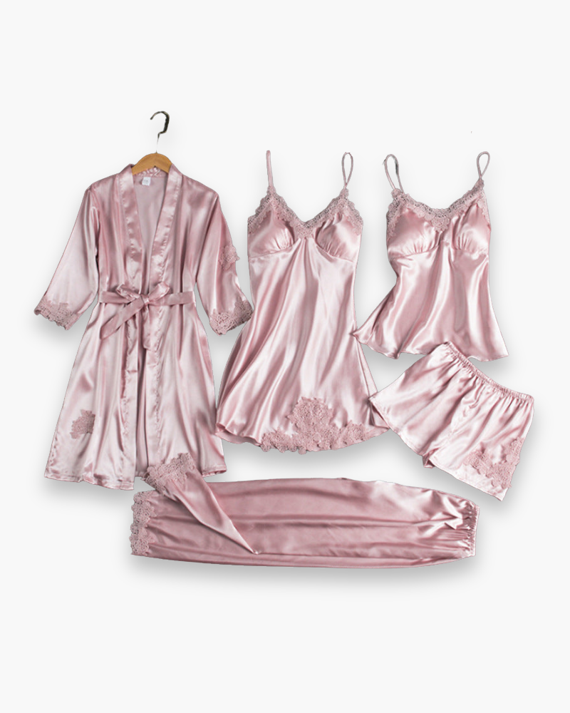 Ensemble de Pyjama Élégant pour Femme | Confortable et Doux 5