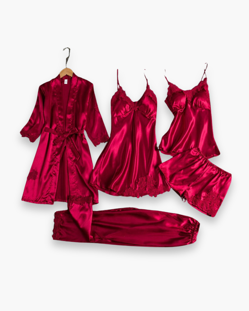 Ensemble de Pyjama Élégant pour Femme | Confortable et Doux 6