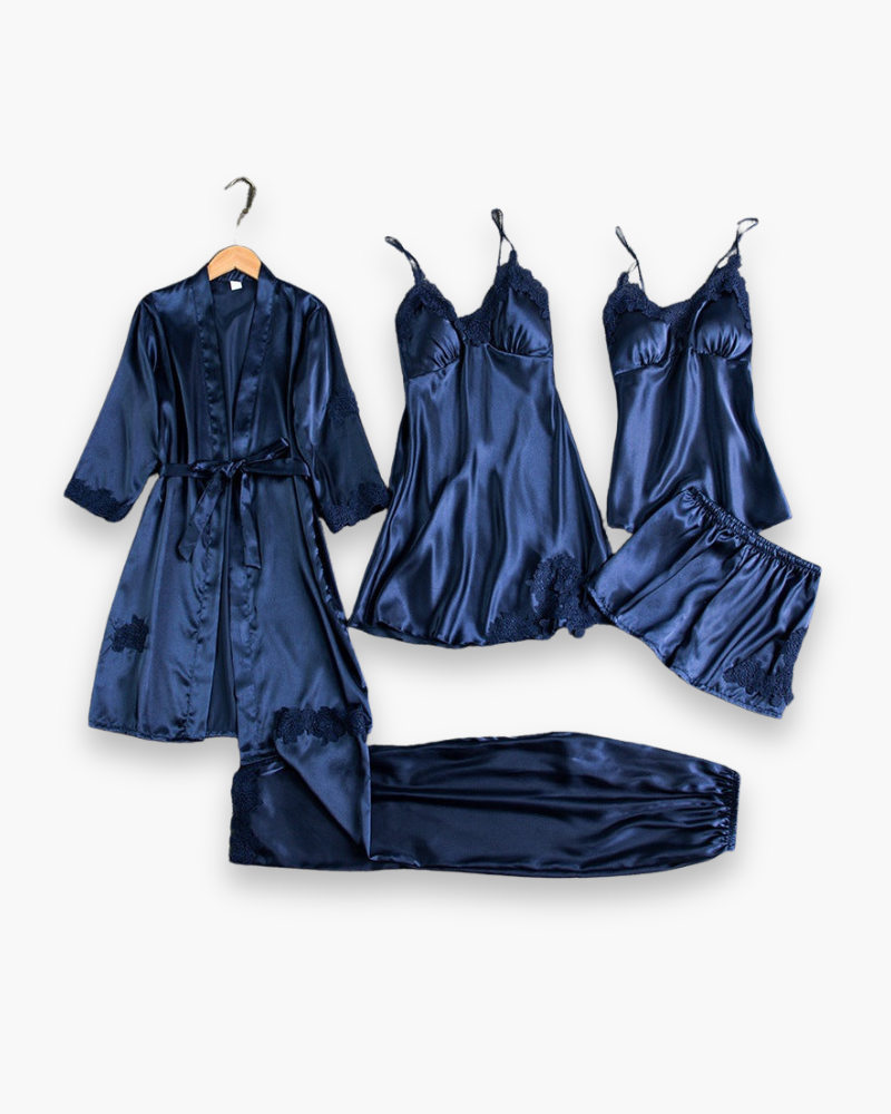 Ensemble de Pyjama Élégant pour Femme | Confortable et Doux 1